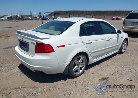 2005 Acura Tl from USA, damaged, VIN 19UUA66255A047537